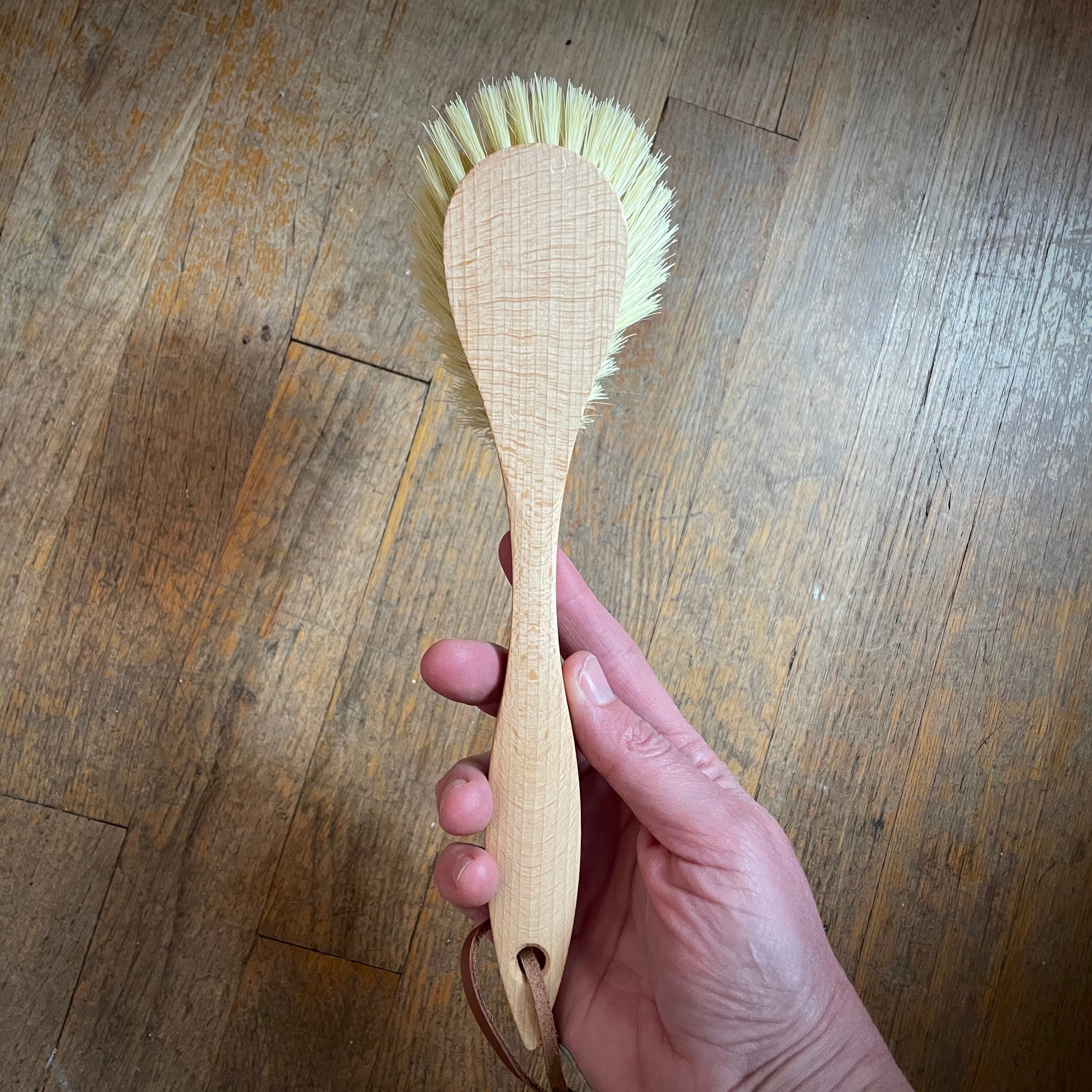 Beechwood Vegetable Brush - DIG + CO – DIG + CO.