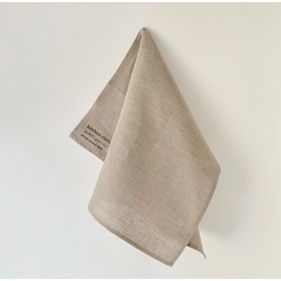 Linen Dish Towel / Flax – DIG + CO.