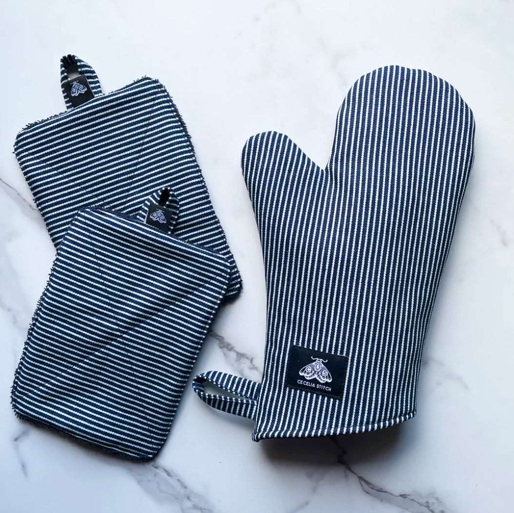 Oven Mitt + Hot Pad Set – DIG + CO.