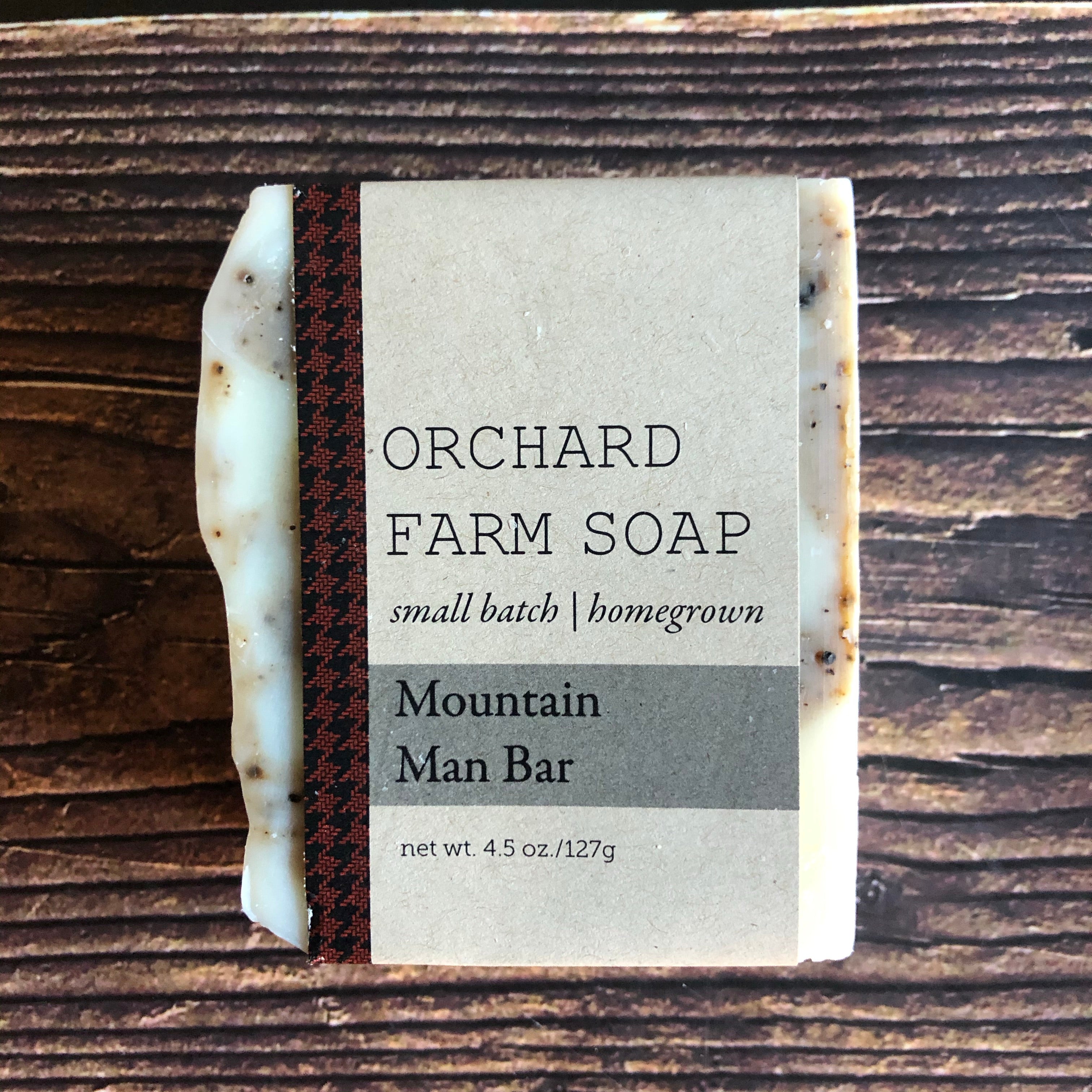 Mountain Man Soap - Premium Qualitity Soap For Men