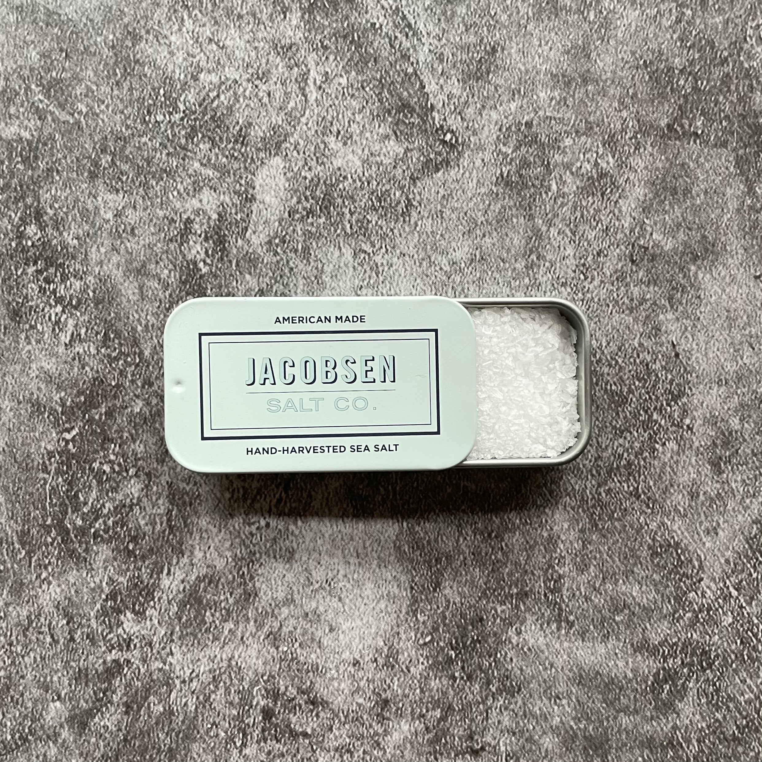 Jacobsen Salt Co.  American Made Finishing Salt
