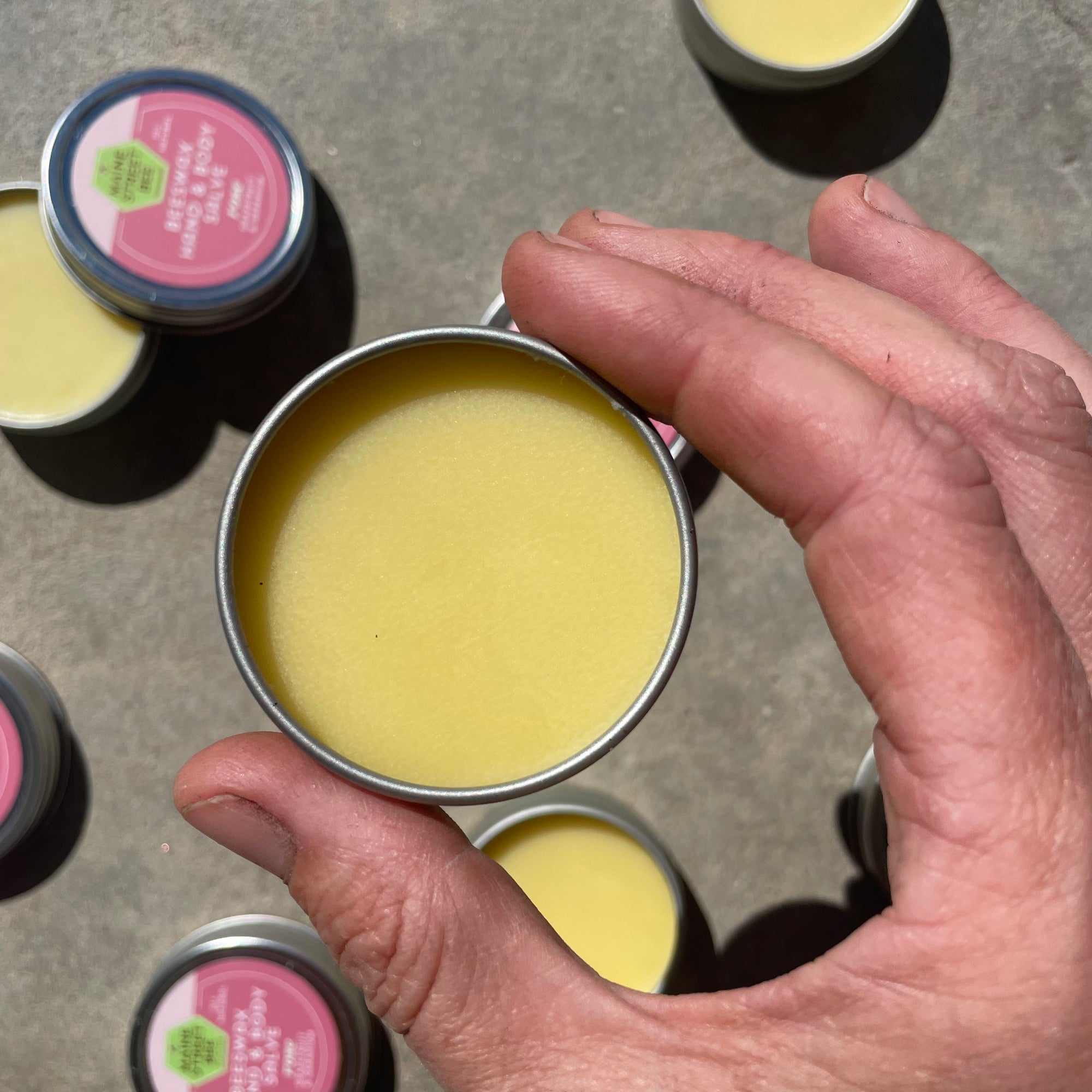 Grapefruit Rose Pocket Salve