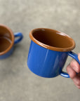 Enamel Camp Mug / 12 oz / Cobalt