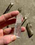 Clear Quartz Tower