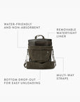 harvest + gather bag