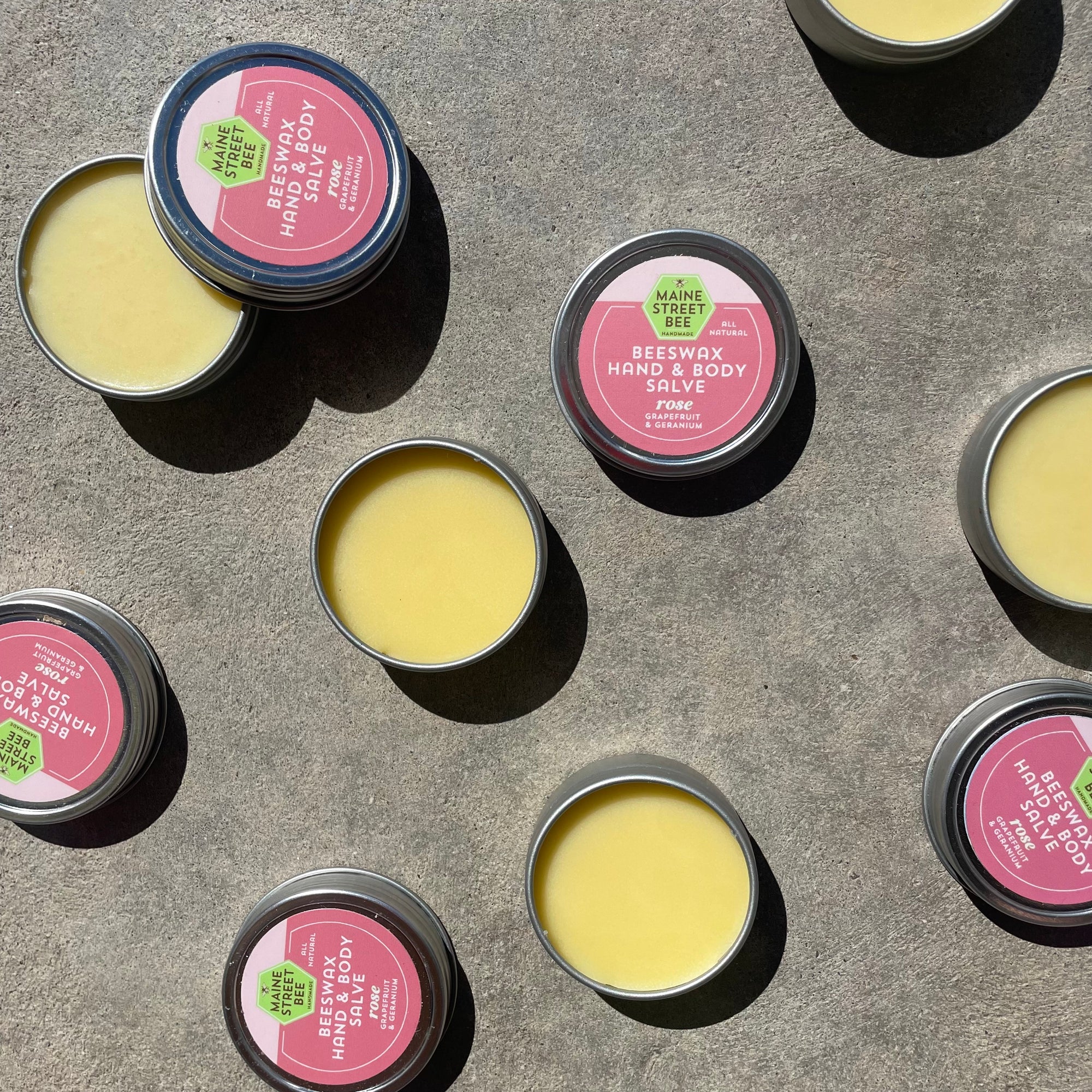 Grapefruit Rose Pocket Salve