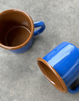 Enamel Camp Mug / 12 oz / Cobalt