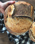 The Heart of Sourdough Bread Baking / Digital Live Workshop / February 2, 2024