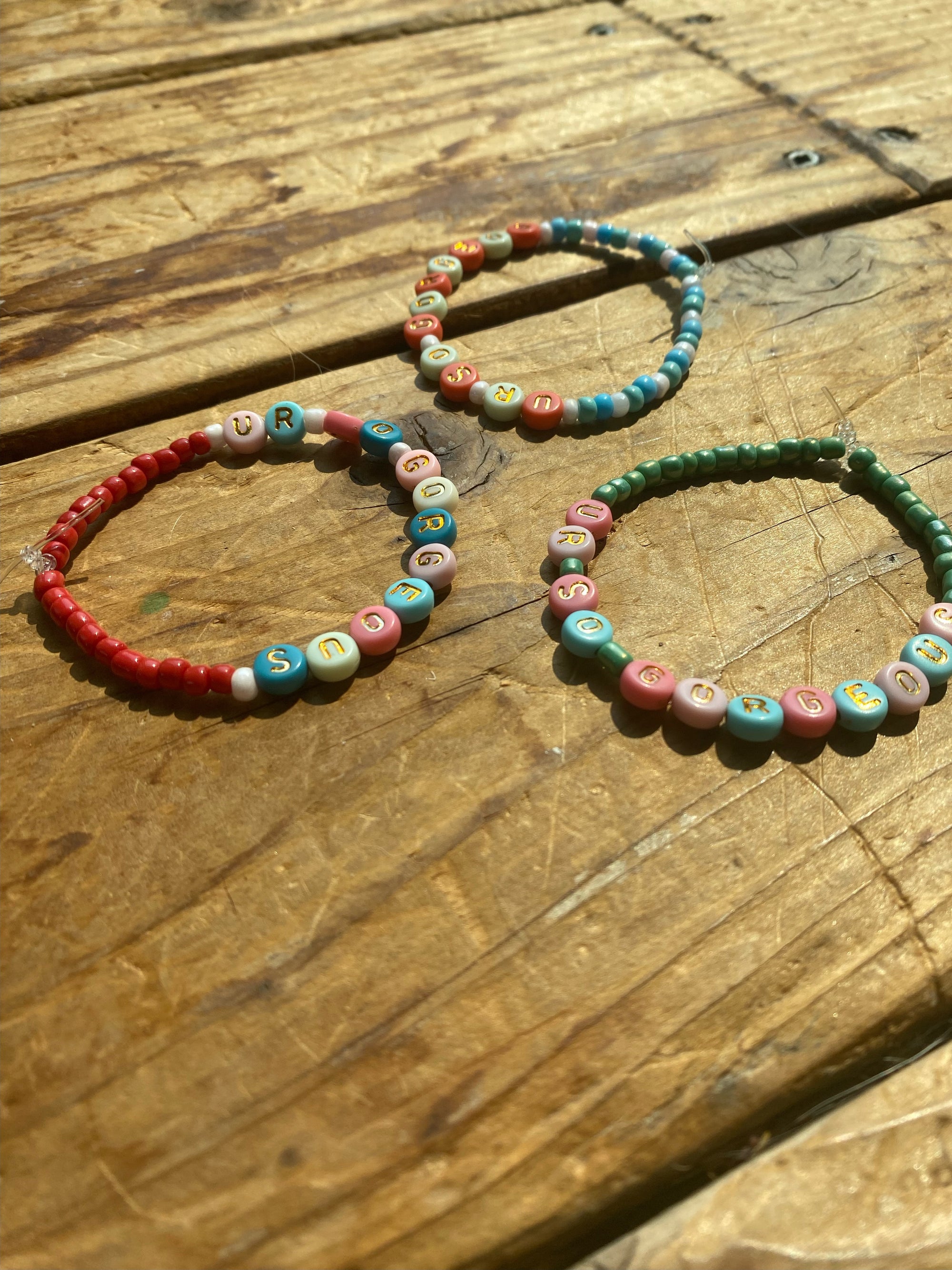 Handmade Taylor Swift Bracelets