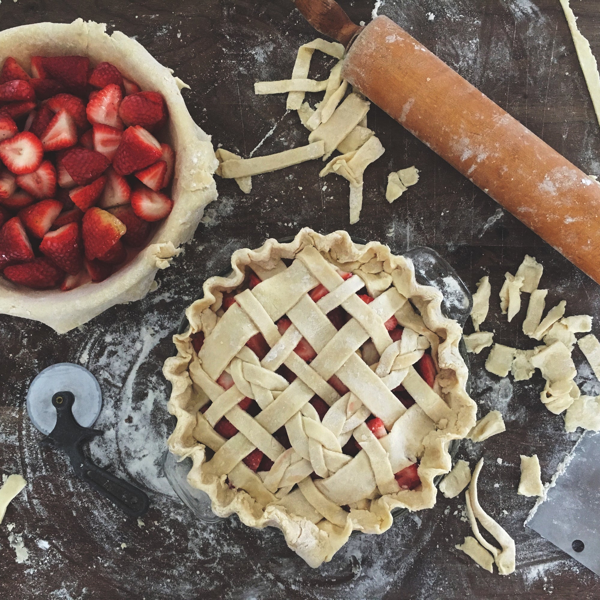 Make Pie: A Workshop / April 8, 2017 / 11a-5p