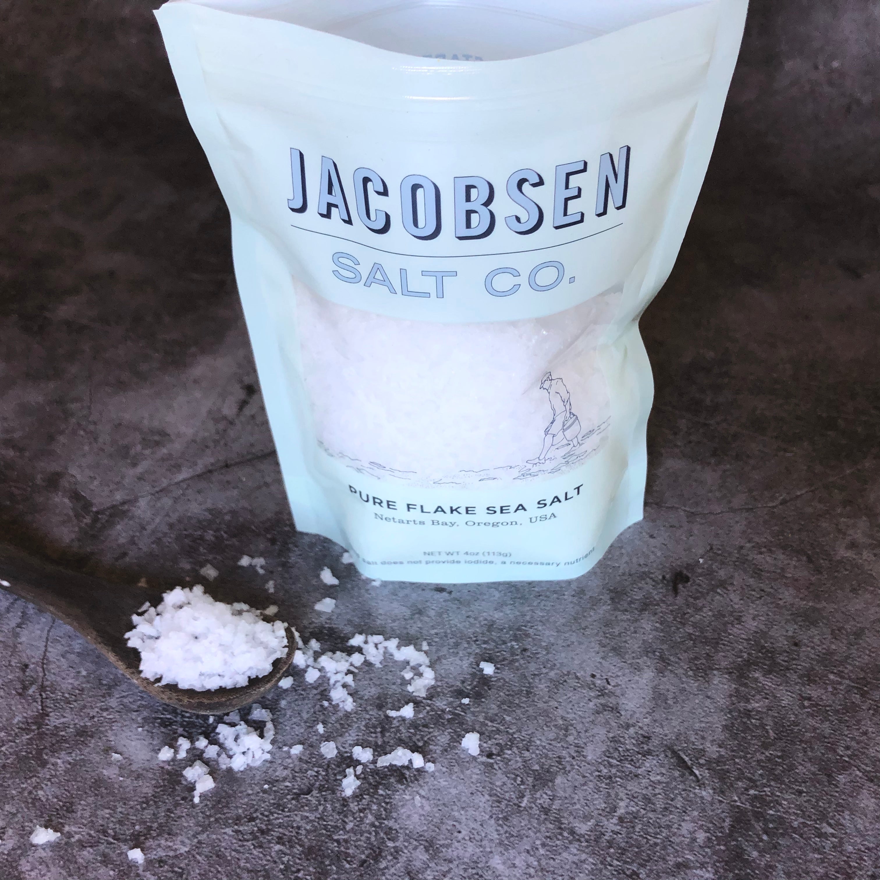 Oregon Flake Sea Salt – DIG + CO.