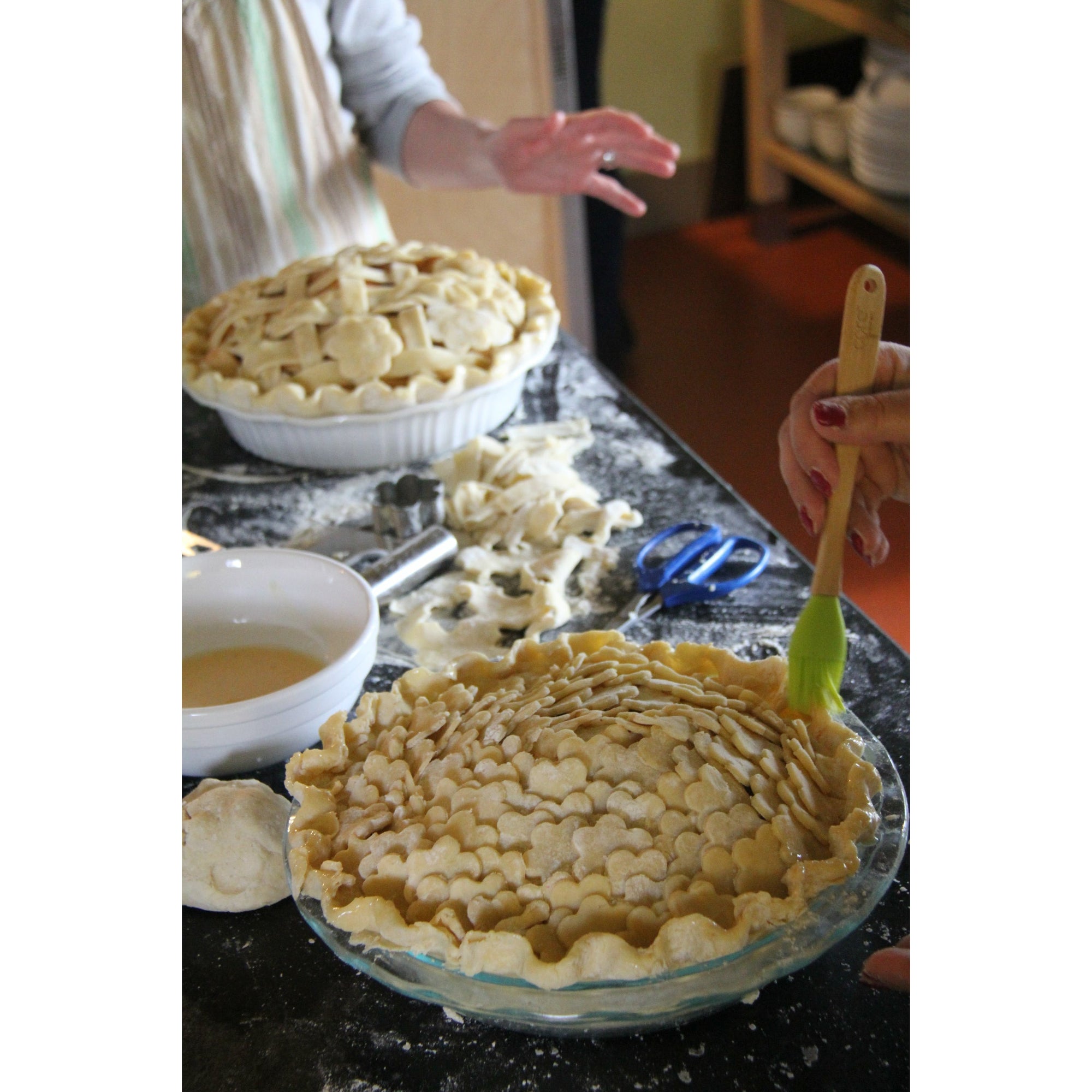 Make Pie: A Workshop / April 8, 2017 / 11a-5p