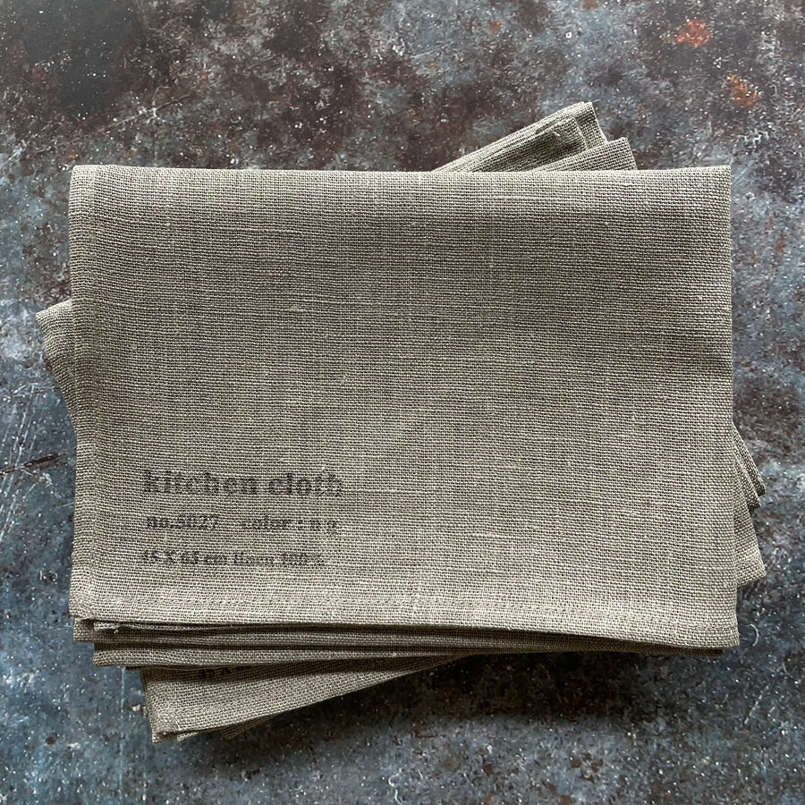Linen Dish Cloth