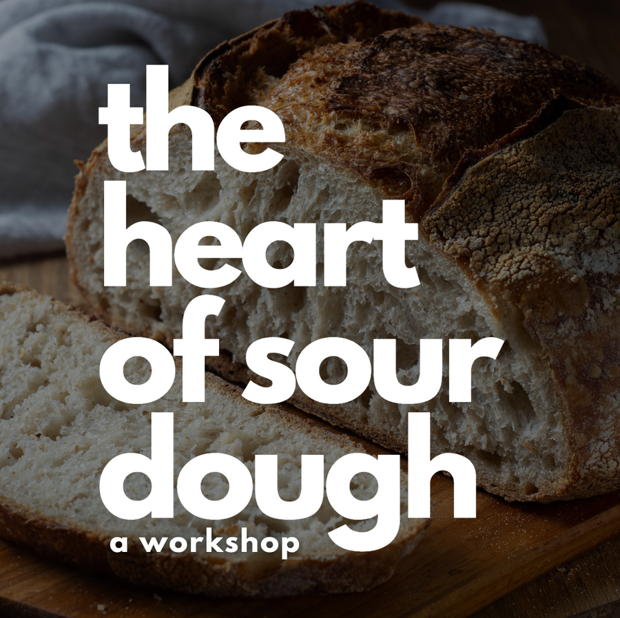 Basic Sourdough Bread - 1-2-3 Method - Home Cooking Adventure