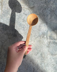 Olive Wood Coffee Scoop