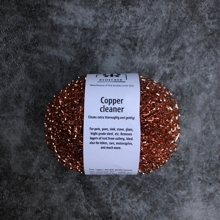 Copper Pot Scrubber Set — Needle and Grain
