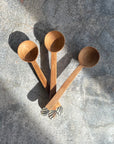 Olive Wood Coffee Scoop