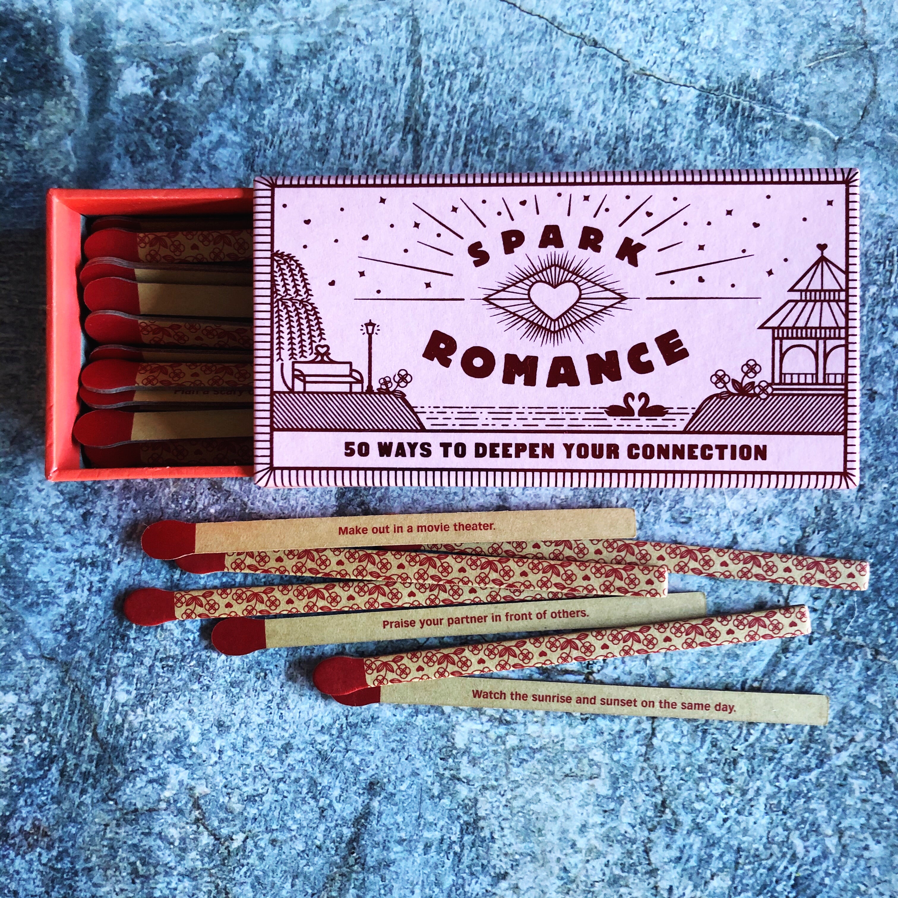 Spark Gratitude in a Box Matchsticks 50 Count